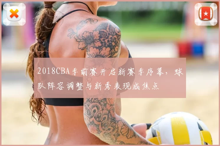 2018CBA季前赛开启新赛季序幕，球队阵容调整与新秀表现成焦点
