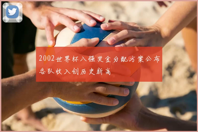 2002世界杯八强奖金分配方案公布各队收入创历史新高