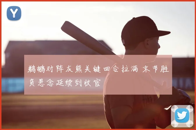 鹈鹕对阵灰熊关键回合拉满 末节胜负悬念延续到收官
