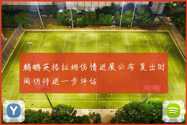 鹈鹕英格拉姆伤情进展公布 复出时间仍待进一步评估